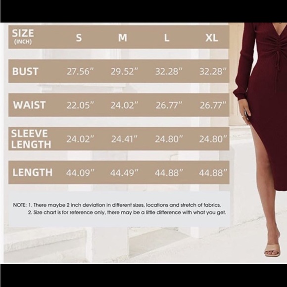 Sexy Sweater Dress - Picture 6 of 6